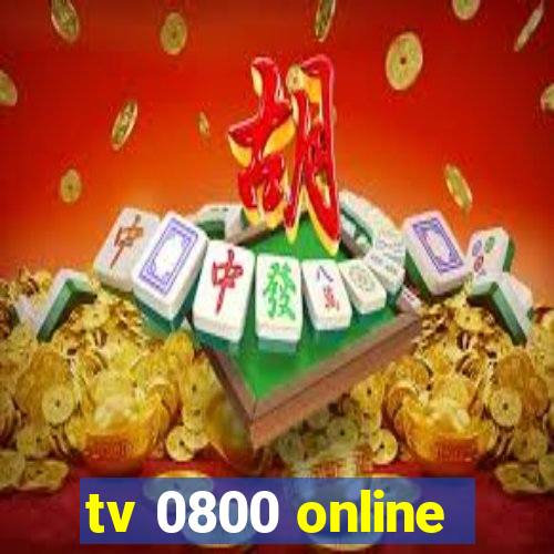 tv 0800 online